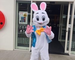Easter Bunny at Topaz